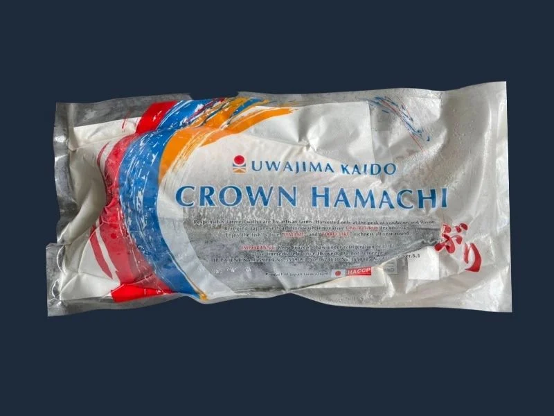 Hamachi Fillet Crown