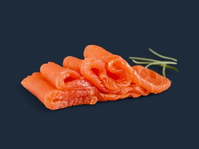 Smoked Salmon Slice
