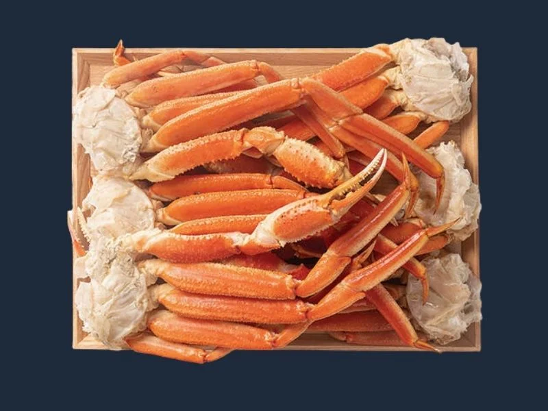Boiled Snow Crab 2L